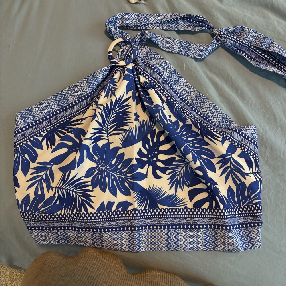 Floral Summer Tank